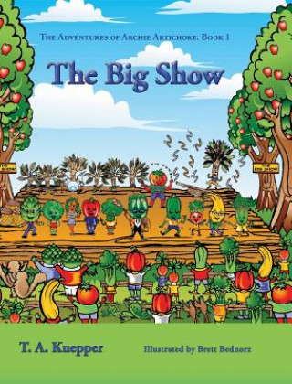 Livro Big Show T. A. KUEPPER