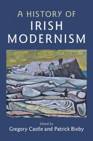 Könyv History of Irish Modernism Gregory Castle