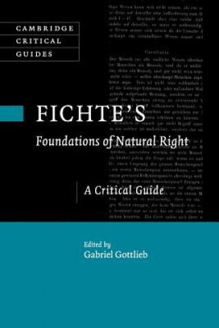 Book Fichte's Foundations of Natural Right EDITED BY GABRIEL GO