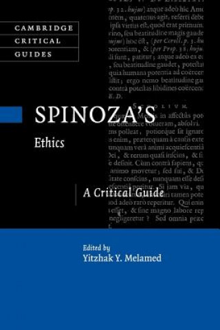 Kniha Spinoza's Ethics EDITED BY YITZHAK Y.