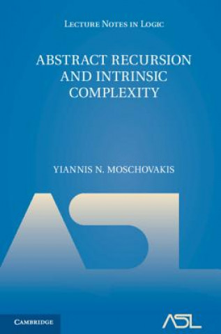Book Abstract Recursion and Intrinsic Complexity Moschovakis