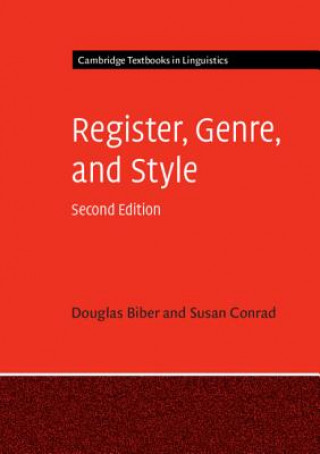 Könyv Register, Genre, and Style BIBER  DOUGLAS