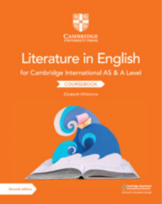 Книга Cambridge International AS & A Level Literature in English Coursebook Elizabeth Whittome