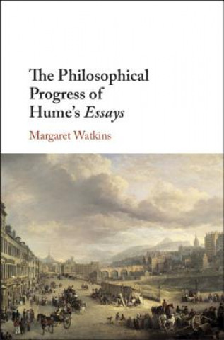 Kniha Philosophical Progress of Hume's Essays Margaret Watkins