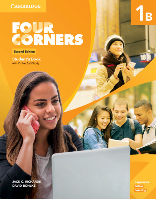 Livre Four Corners Level 1B Student's Book with Online Self-study Jack C. Richards