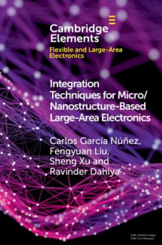 Carte Integration Techniques for Micro/Nanostructure-based Large-Area Electronics Carlos (University of Glasgow) Garcia Nunez