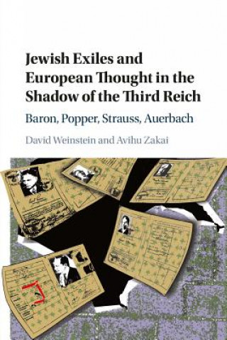 Kniha Jewish Exiles and European Thought in the Shadow of the Third Reich Weinstein