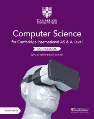 Книга Cambridge International AS and A Level Computer Science Coursebook Sylvia Langfield