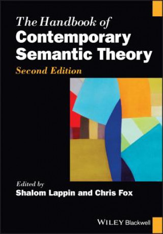 Kniha Handbook of Contemporary Semantic Theory 2e Shalom Lappin
