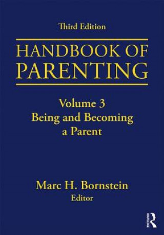 Kniha Handbook of Parenting 