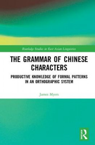 Carte Grammar of Chinese Characters Myers