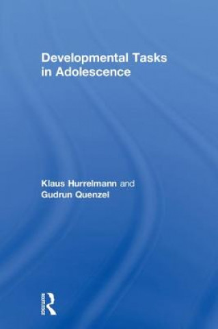 Buch Developmental Tasks in Adolescence Hurrelmann