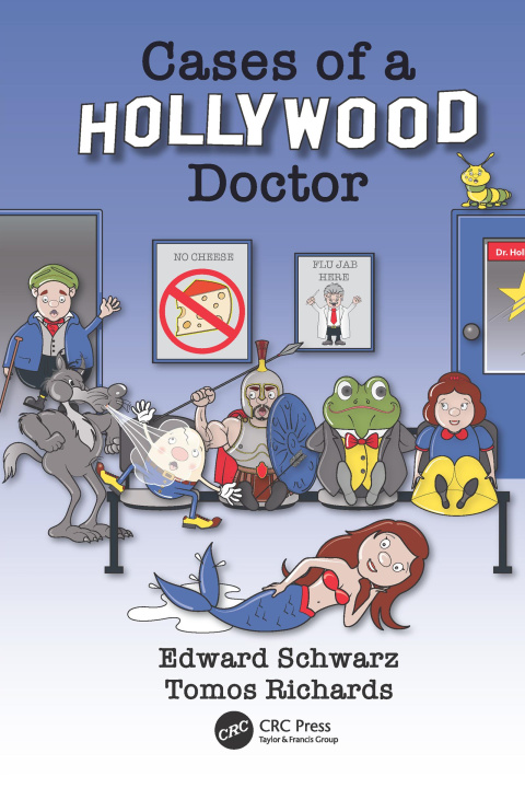 Buch Cases of a Hollywood Doctor SCHWARZ