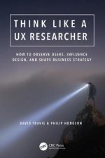 Carte Think Like a UX Researcher David Travis