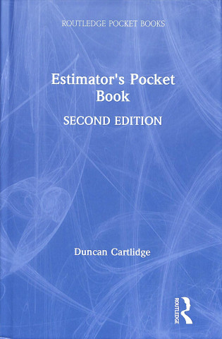 Könyv Estimator's Pocket Book Cartlidge