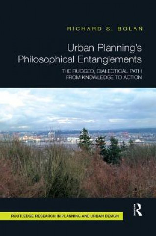 Livre Urban Planning's Philosophical Entanglements Bolan