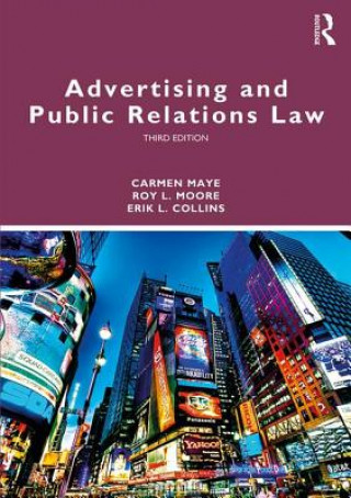 Kniha Advertising and Public Relations Law Maye