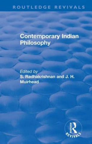 Book Revival: Contemporary Indian Philosophy (1936) 