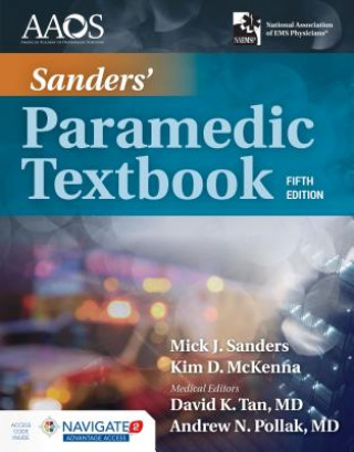 Carte Sanders' Paramedic Textbook Mick J. Sanders