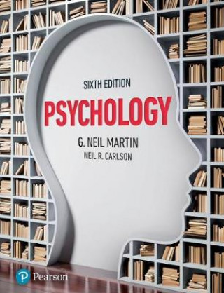 Kniha Psychology G. Neil Martin