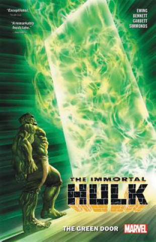 Könyv Immortal Hulk Vol. 2: The Green Door Al Ewing