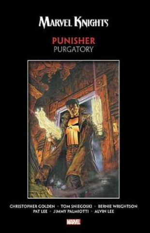 Kniha Marvel Knights Punisher By Golden, Sniegoski, & Wrightson: Purgatory Christopher Golden