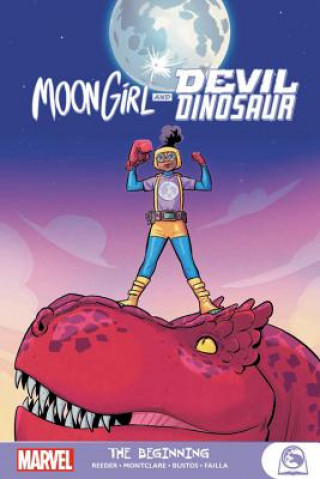 Kniha Moon Girl & Devil Dinosaur: Bff Amy Reeder