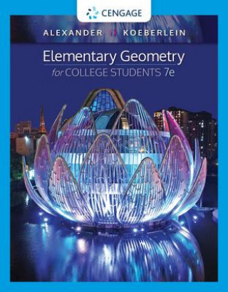Kniha Elementary Geometry for College Students Daniel C. (Parkland College) Alexander