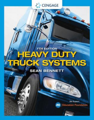 Kniha Heavy Duty Truck Systems Sean Bennett