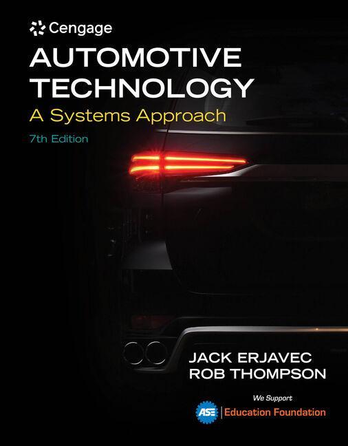 Kniha Tech Manual for Erjavec/Thompson's Automotive Technology: A Systems Approach Jack Erjavec