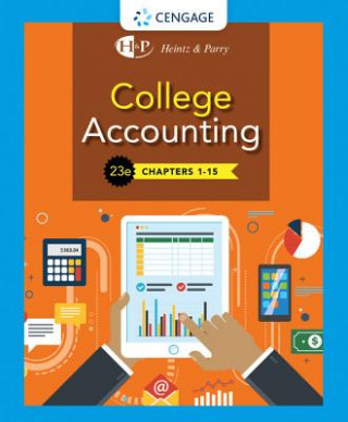 Könyv College Accounting, Chapters 1- 15 James (University of Kansas; University of Iowa -- Italy) Heintz