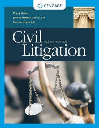 Kniha Civil Litigation Sukys