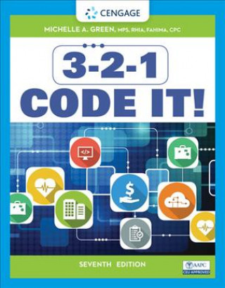 Knjiga 3-2-1 Code It! Green