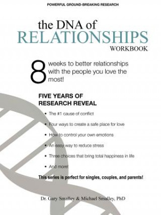 Book DNA of Relationships Workbook PhD Michael Smalley