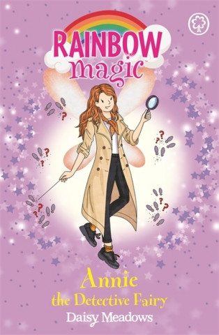 Könyv Rainbow Magic: Annie the Detective Fairy Daisy Meadows
