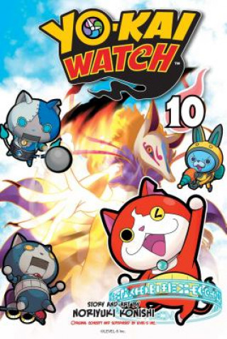 Kniha YO-KAI WATCH, Vol. 10 Noriyuki Konishi