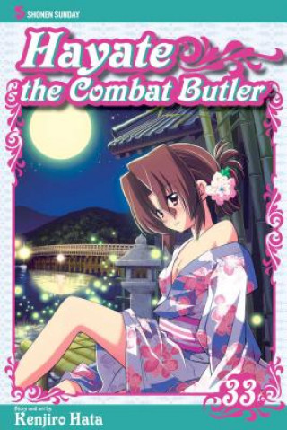 Kniha Hayate the Combat Butler, Vol. 33 Kenjiro Hata