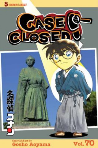 Könyv Case Closed, Vol. 70 Gosho Aoyama