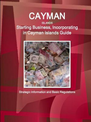 Książka Cayman Islands INC. IBP