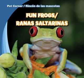 Boek Fun Frogs/Ranas Saltarinas Rose Carraway