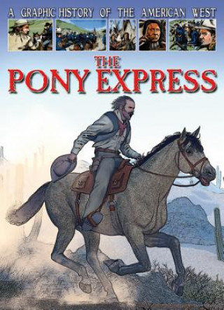 Carte The Pony Express Gary Jeffrey
