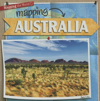 Knjiga Mapping Australia Janey Levy