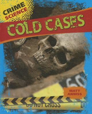 Knjiga Cold Cases Matt Anniss