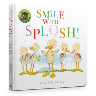 Carte Smile with Splosh Board Book David Melling