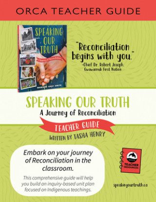 Książka Speaking Our Truth Teacher Guide Tasha Henry