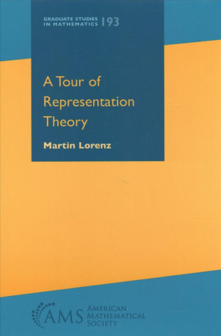 Kniha Tour of Representation Theory Martin Lorenz