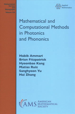 Kniha Mathematical and Computational Methods in Photonics and Phononics Habib Ammari