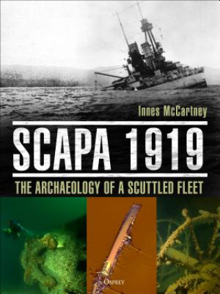 Carte Scapa 1919 MCCARTNEY INNES