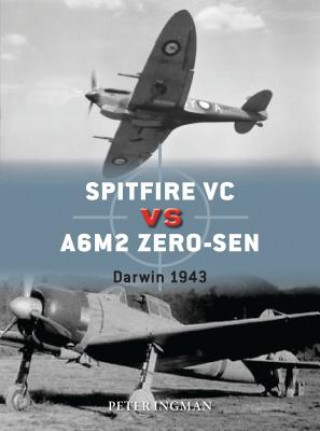 Książka Spitfire VC vs A6M2/3 Zero-sen Gareth Hector