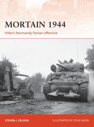 Kniha Mortain 1944 ZALOGA STEVEN J